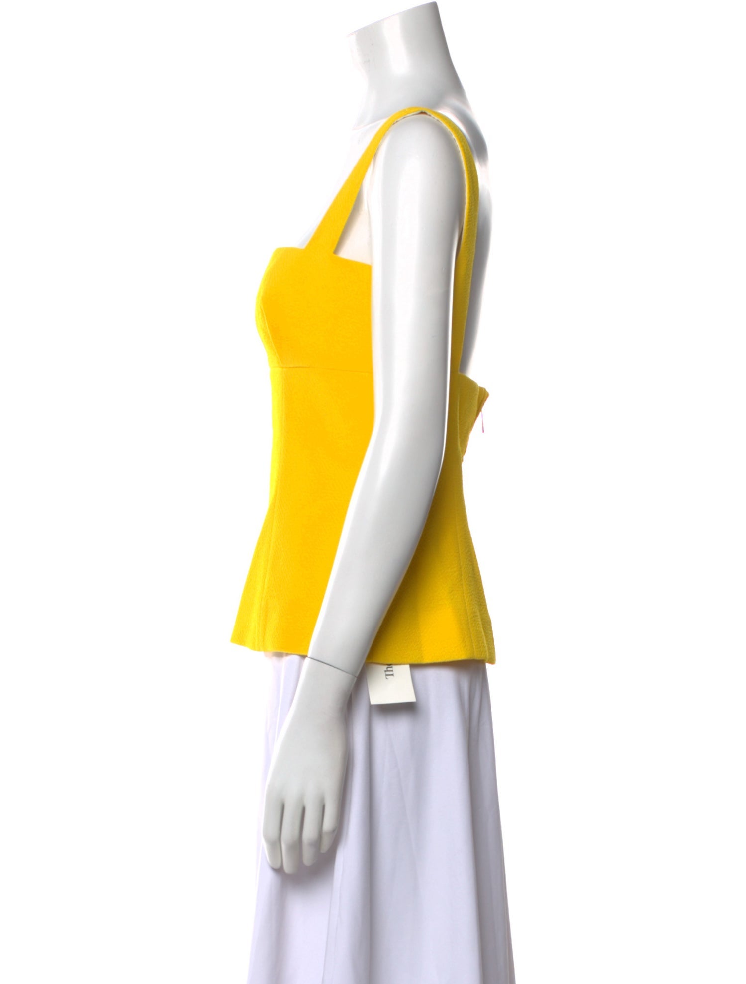 Emilia Wickstead Square Neckline Sleeveless Top w/ Tags