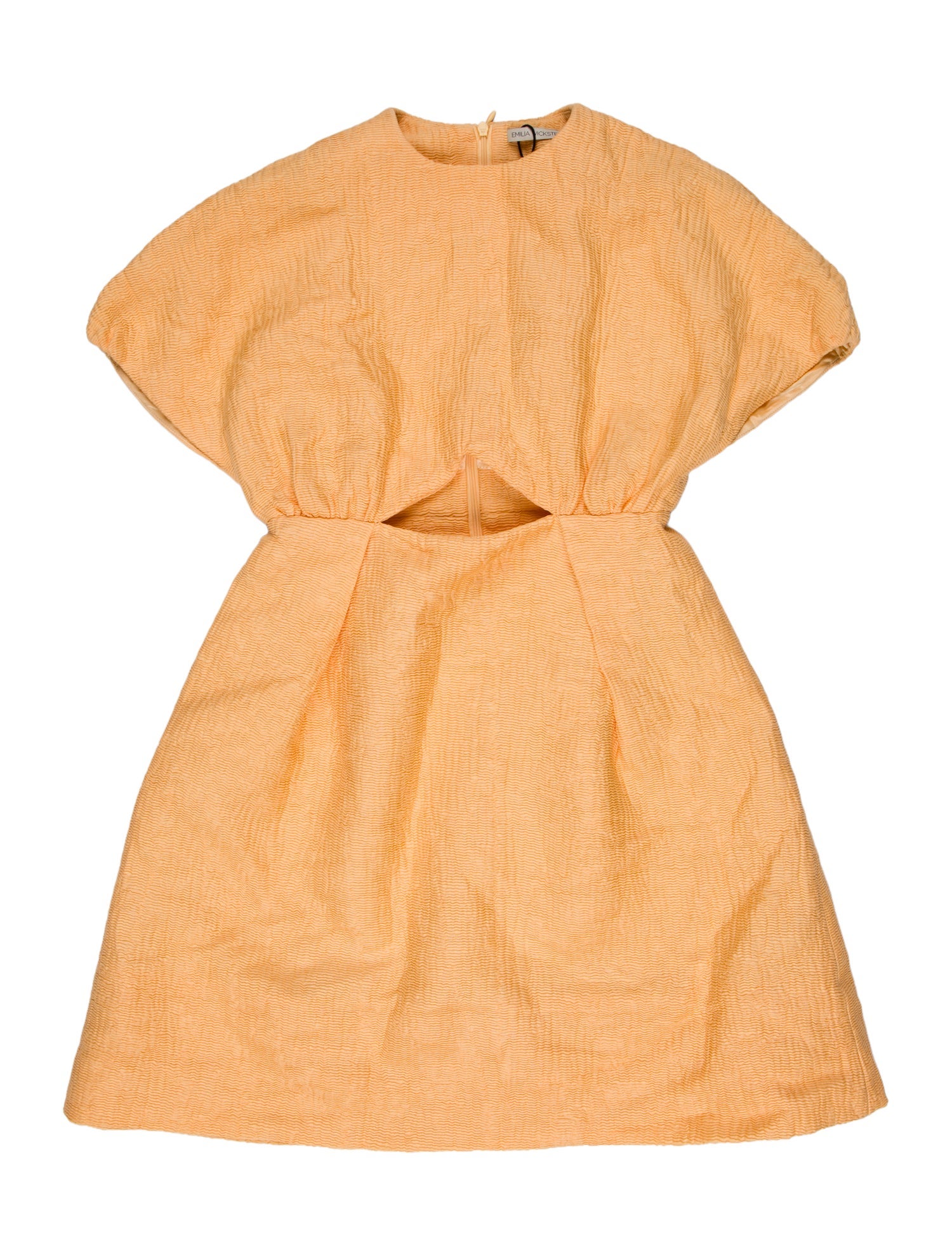 Emilia Wickstead Crew Neck Mini Dress