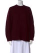Emilia Wickstead Wool Mock Neck Sweater