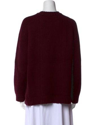 Emilia Wickstead Wool Mock Neck Sweater