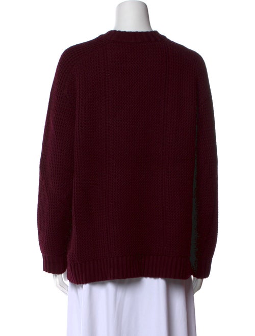 Emilia Wickstead Wool Mock Neck Sweater