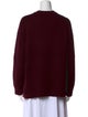 Emilia Wickstead Wool Mock Neck Sweater