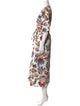 Emilia Wickstead Floral Print Long Dress