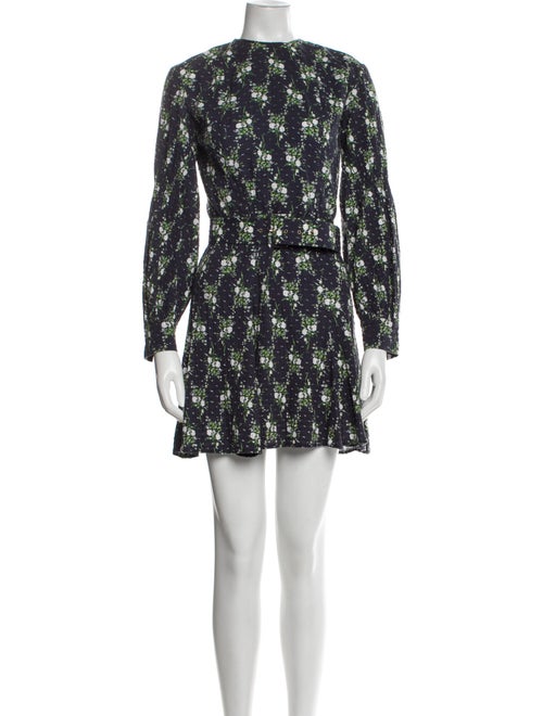 Emilia Wickstead Printed Mini Dress