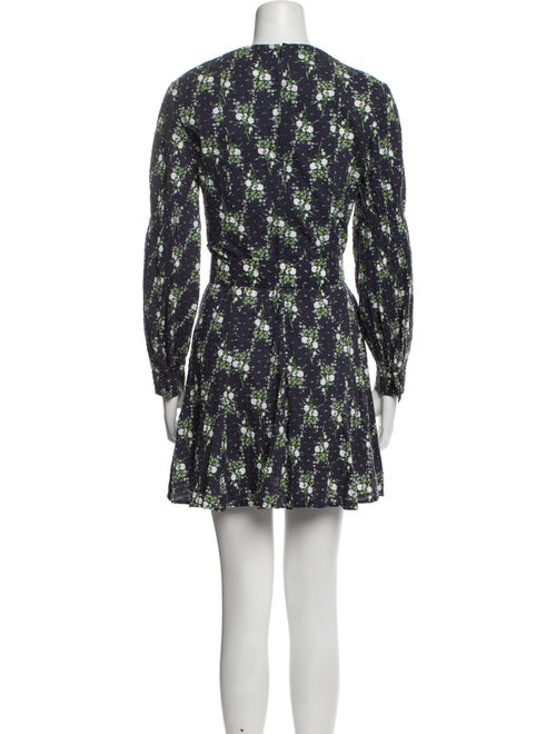Emilia Wickstead Printed Mini Dress