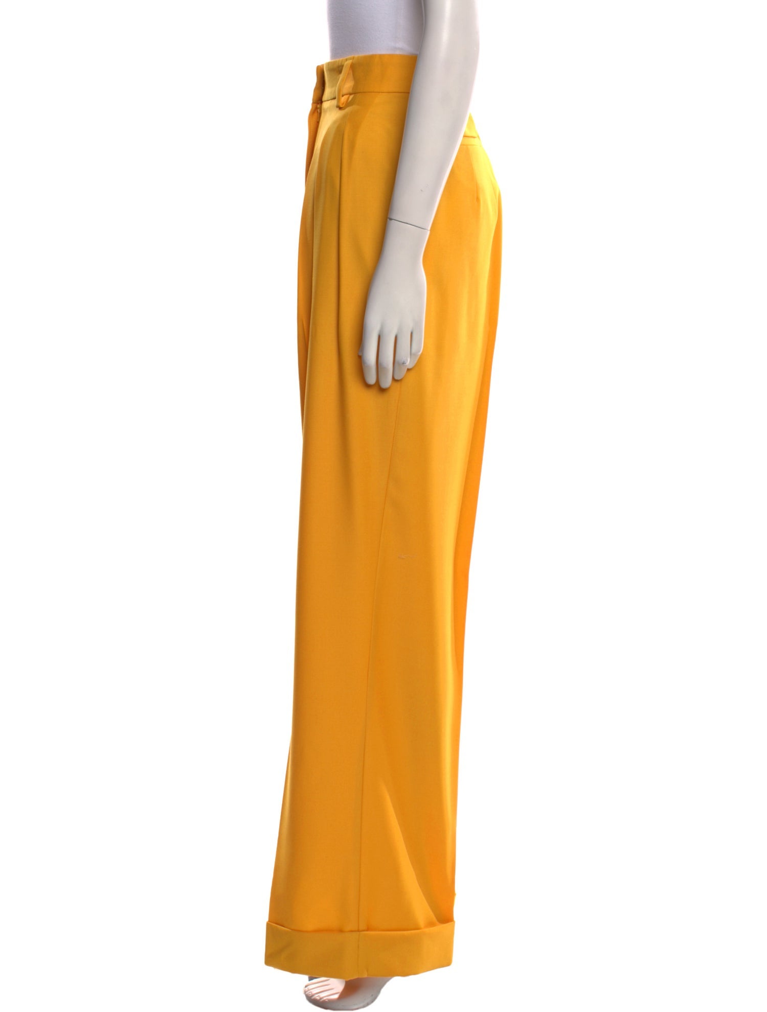 Emilia Wickstead Wool Wide Leg Pants