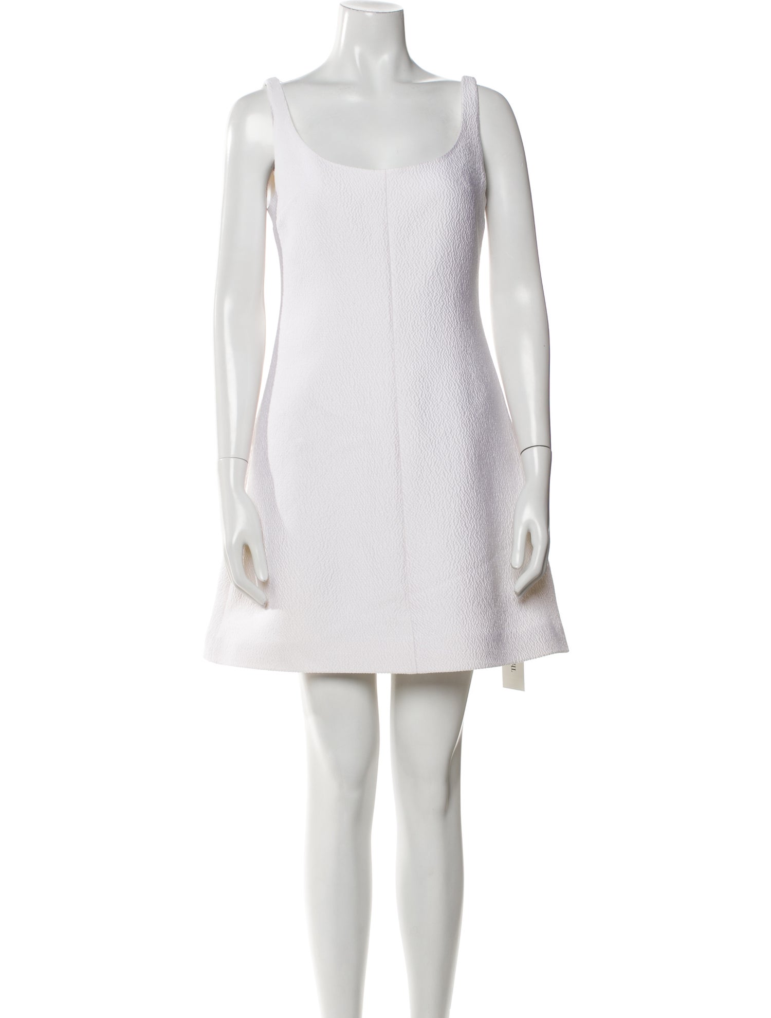 Emilia Wickstead Scoop Neck Mini Dress w/ Tags