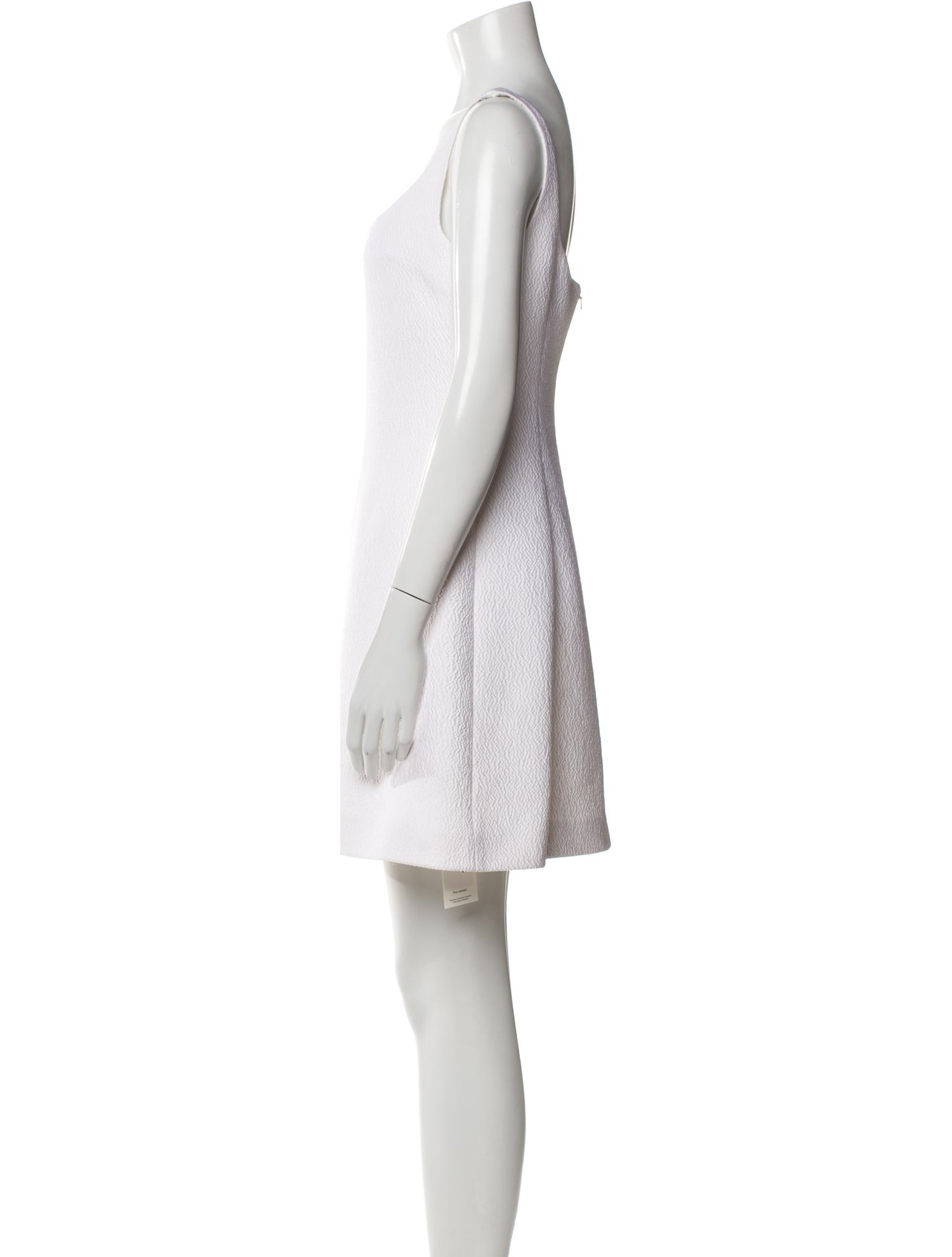 Emilia Wickstead Scoop Neck Mini Dress w/ Tags