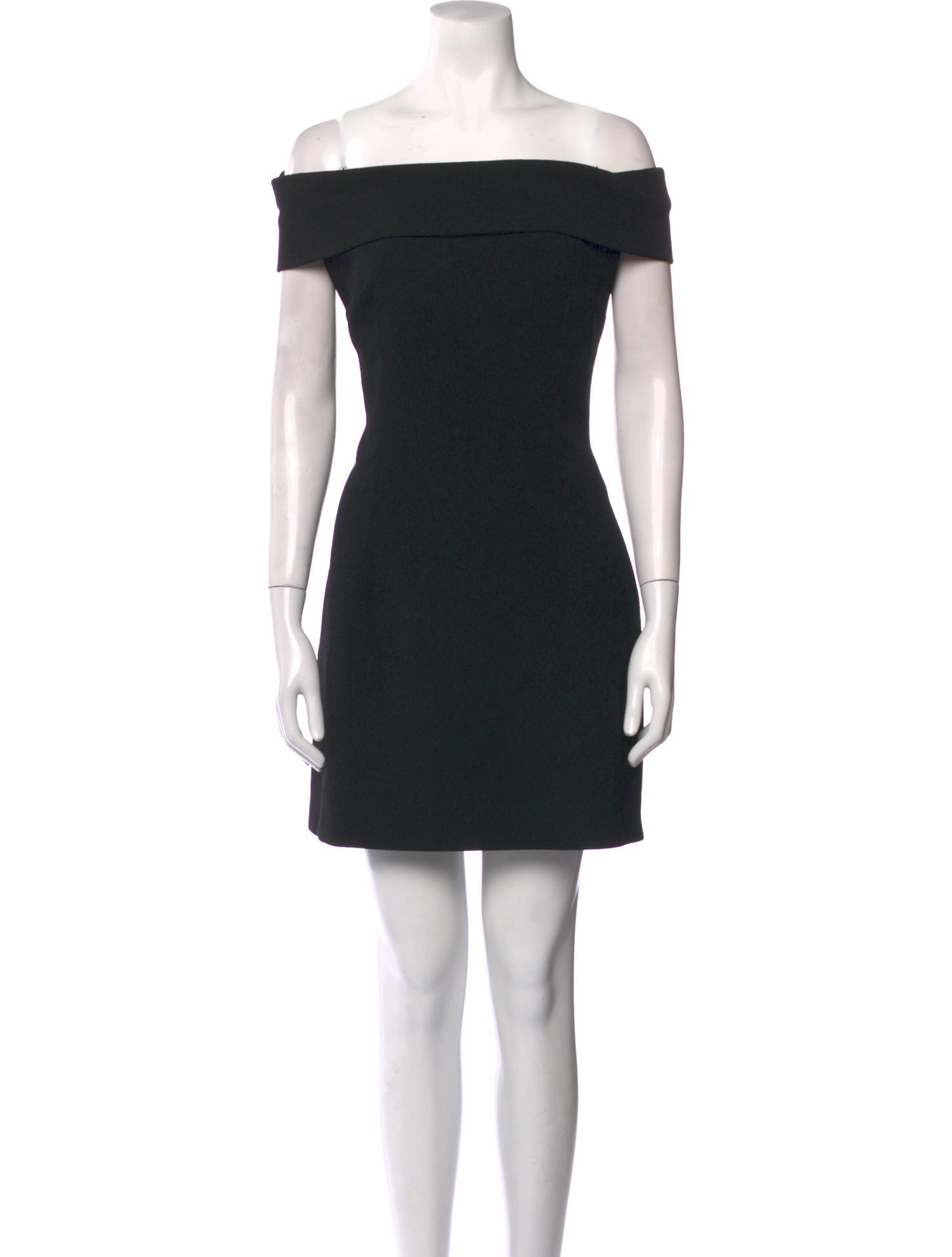 Emilia Wickstead Off-The-Shoulder Mini Dress w/ Tags