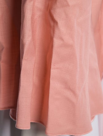 Emilia Wickstead Virgin Wool Mock Neck Blouse