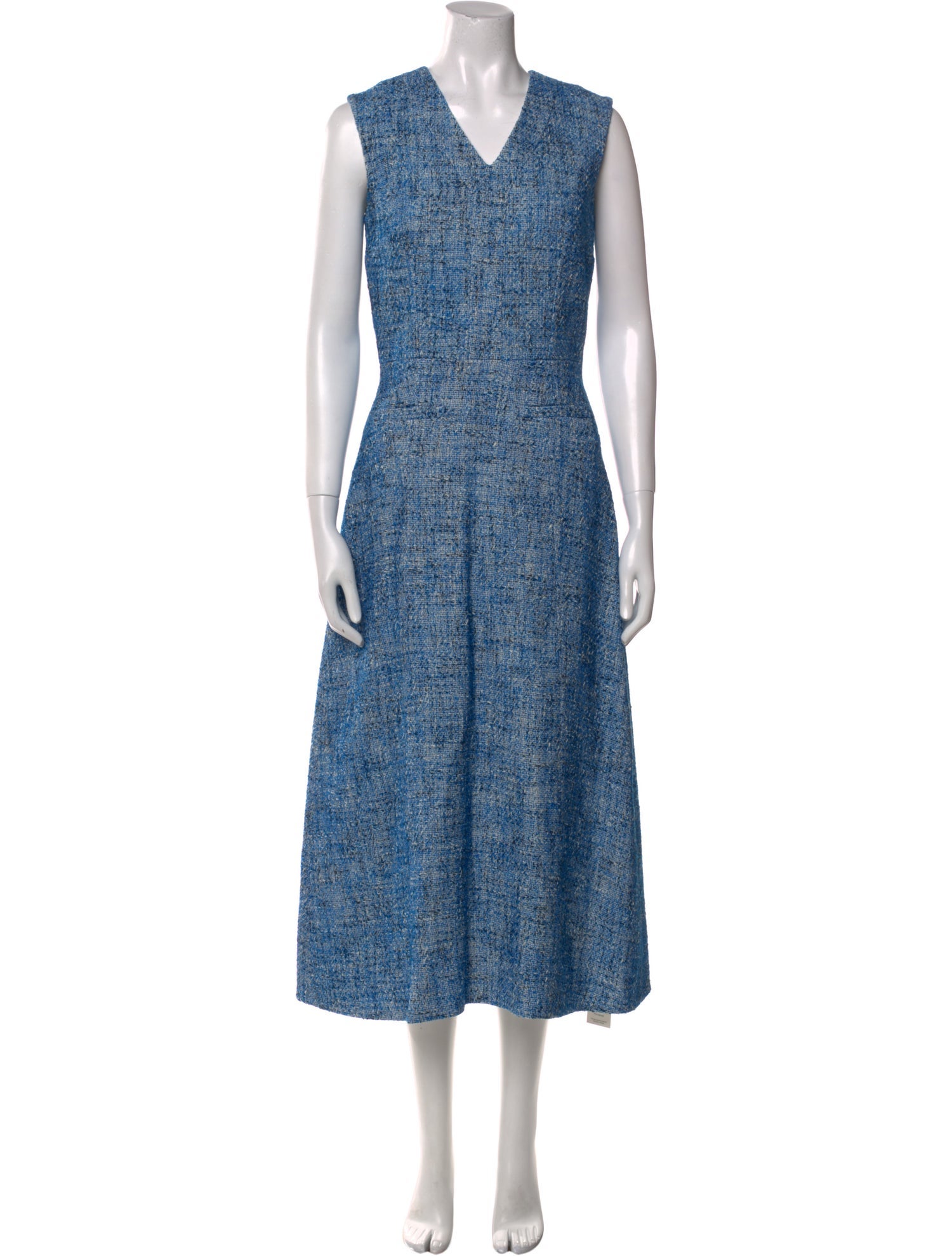 Emilia Wickstead Printed Long Dress