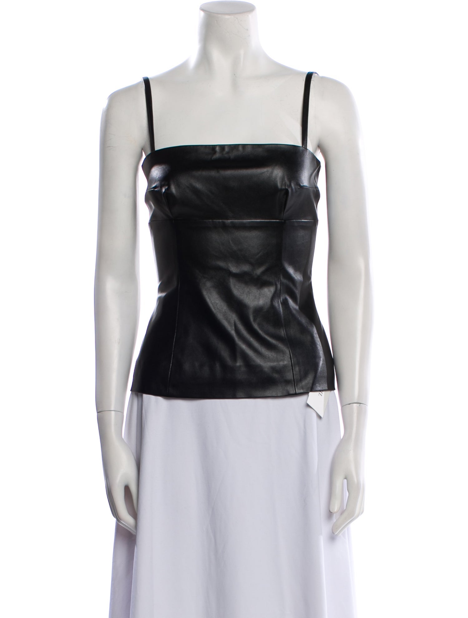 Emilia Wickstead Square Neckline Sleeveless Top