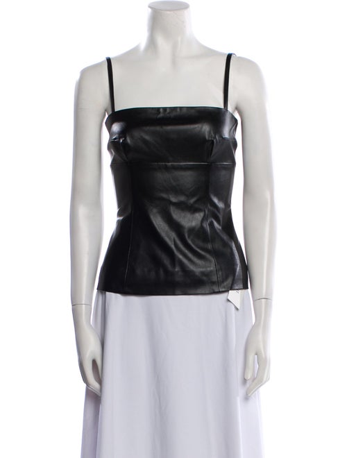 Emilia Wickstead Square Neckline Sleeveless Top