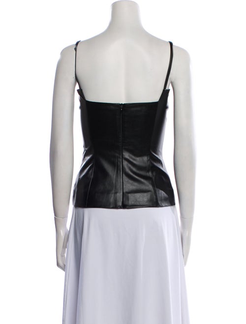 Emilia Wickstead Square Neckline Sleeveless Top