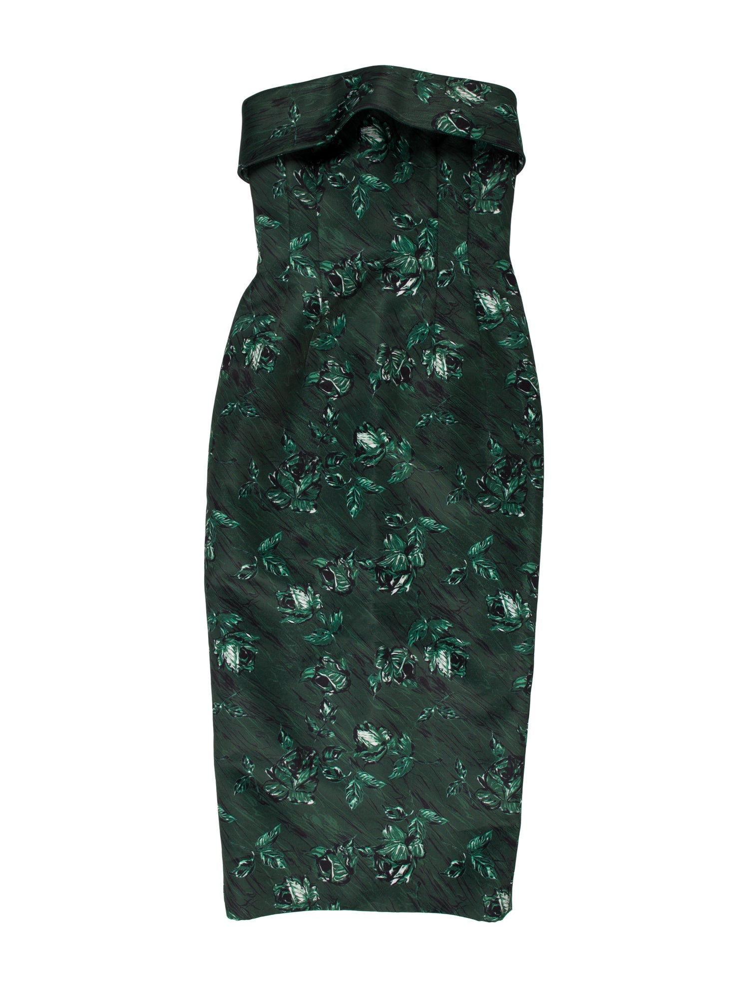 Emilia Wickstead Lace Pattern Midi Length Dress w/ Tags