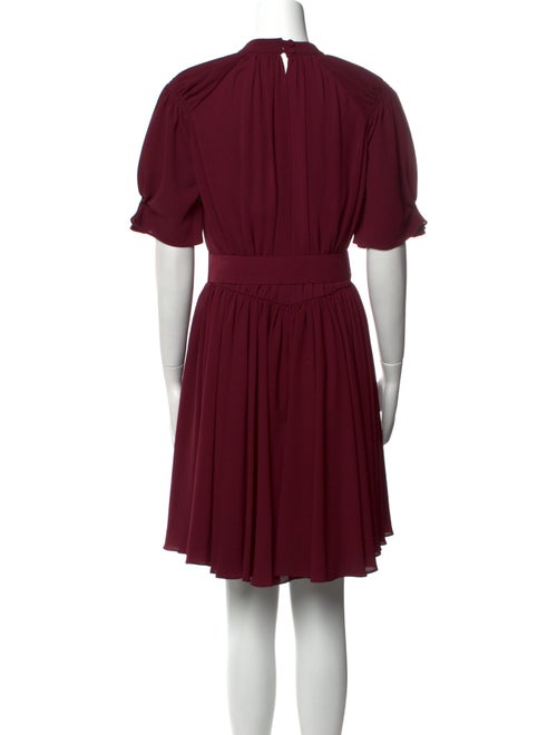 Emilia Wickstead Crew Neck Mini Dress