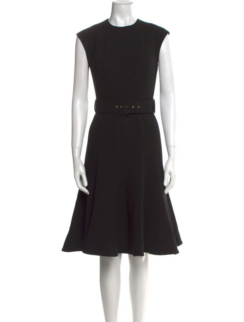 Emilia Wickstead Wool Knee-Length Dress