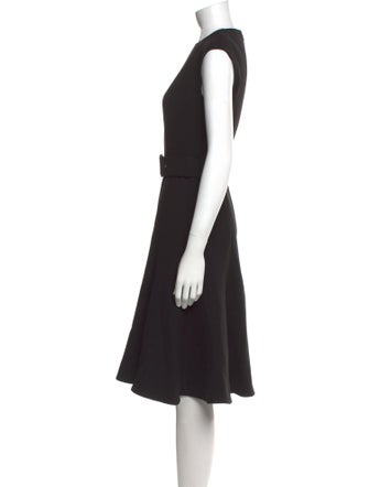 Emilia Wickstead Wool Knee-Length Dress