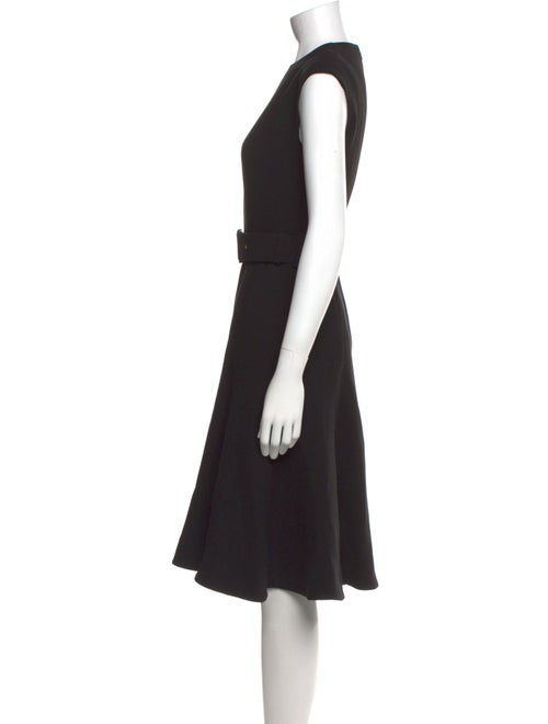 Emilia Wickstead Wool Knee-Length Dress