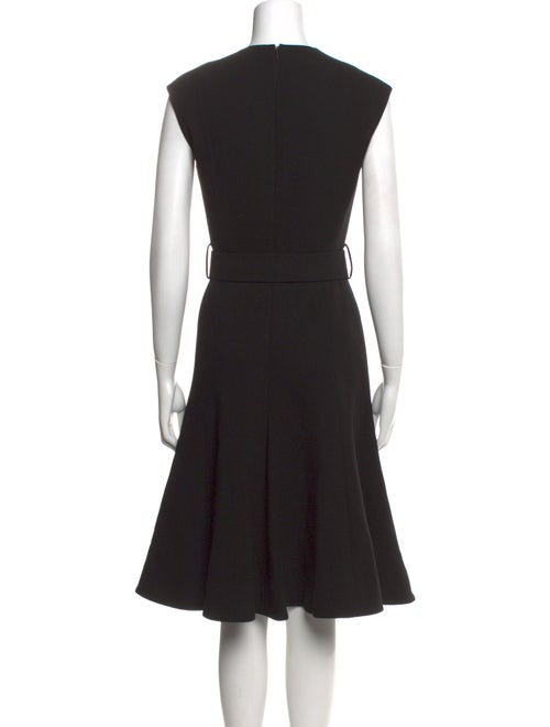 Emilia Wickstead Wool Knee-Length Dress