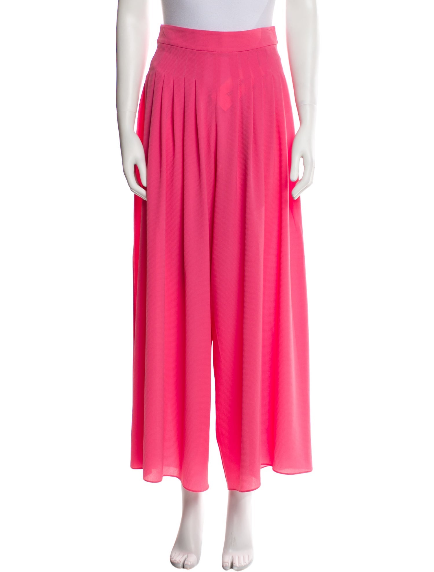 Emilia Wickstead Striped Wide Leg Pants