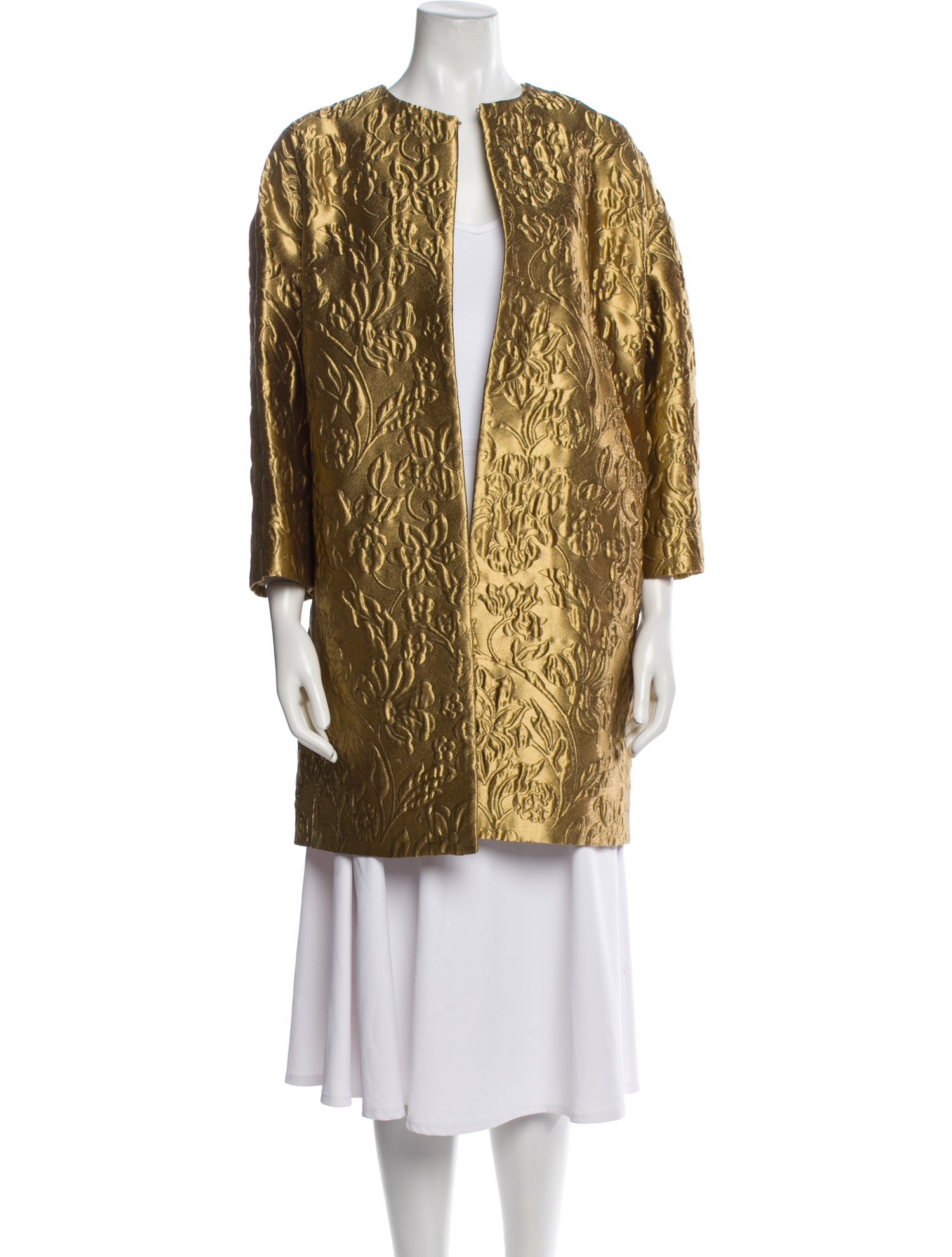 Emilia Wickstead Floral Print Coat