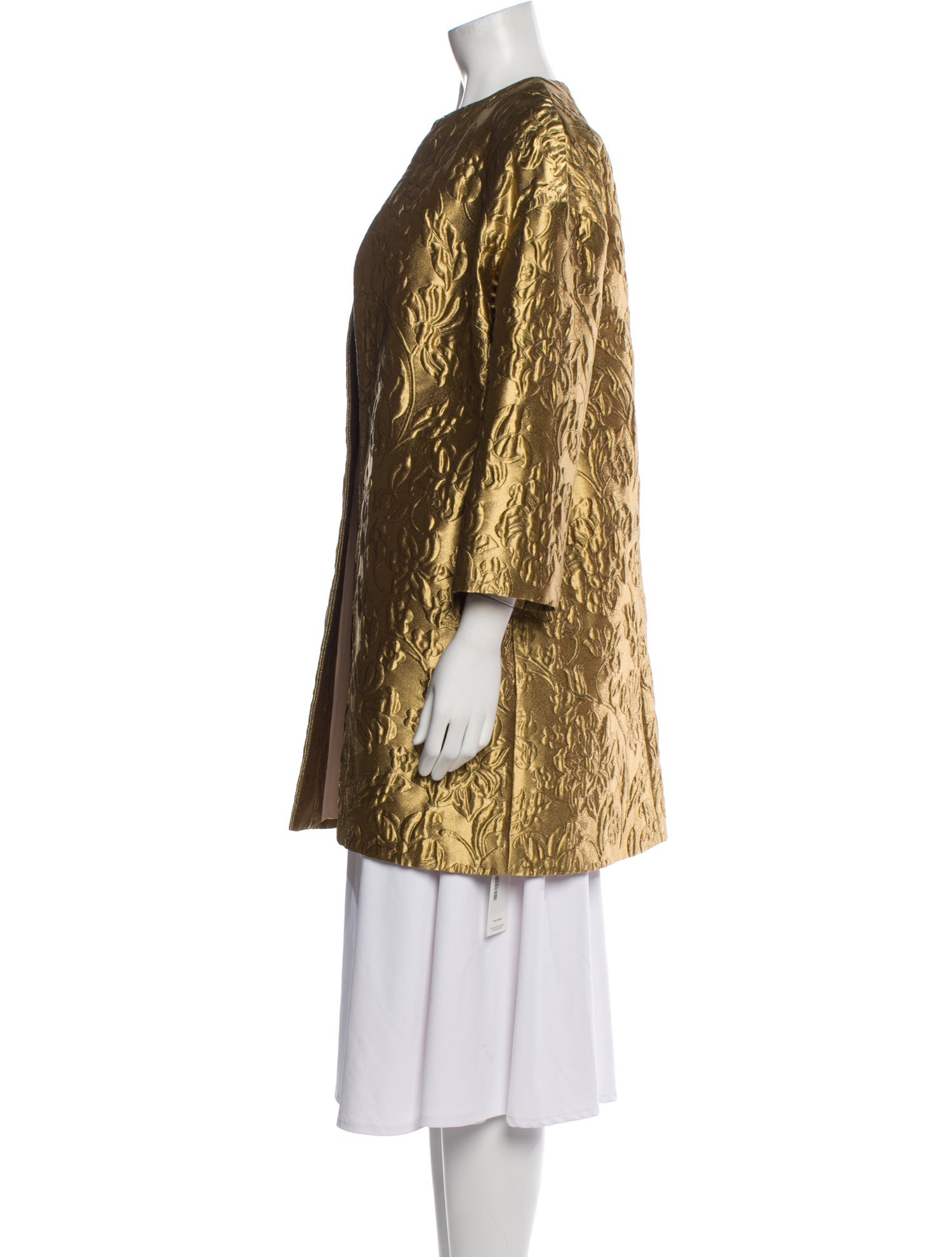 Emilia Wickstead Floral Print Coat