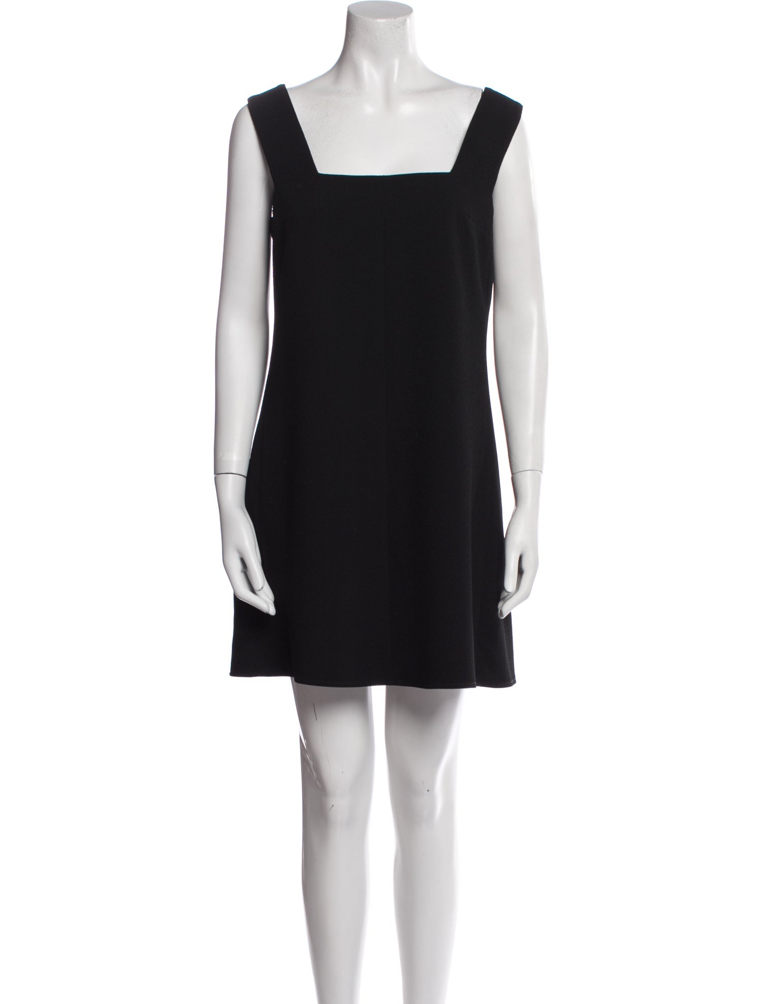 Emilia Wickstead Square Neckline Mini Dress