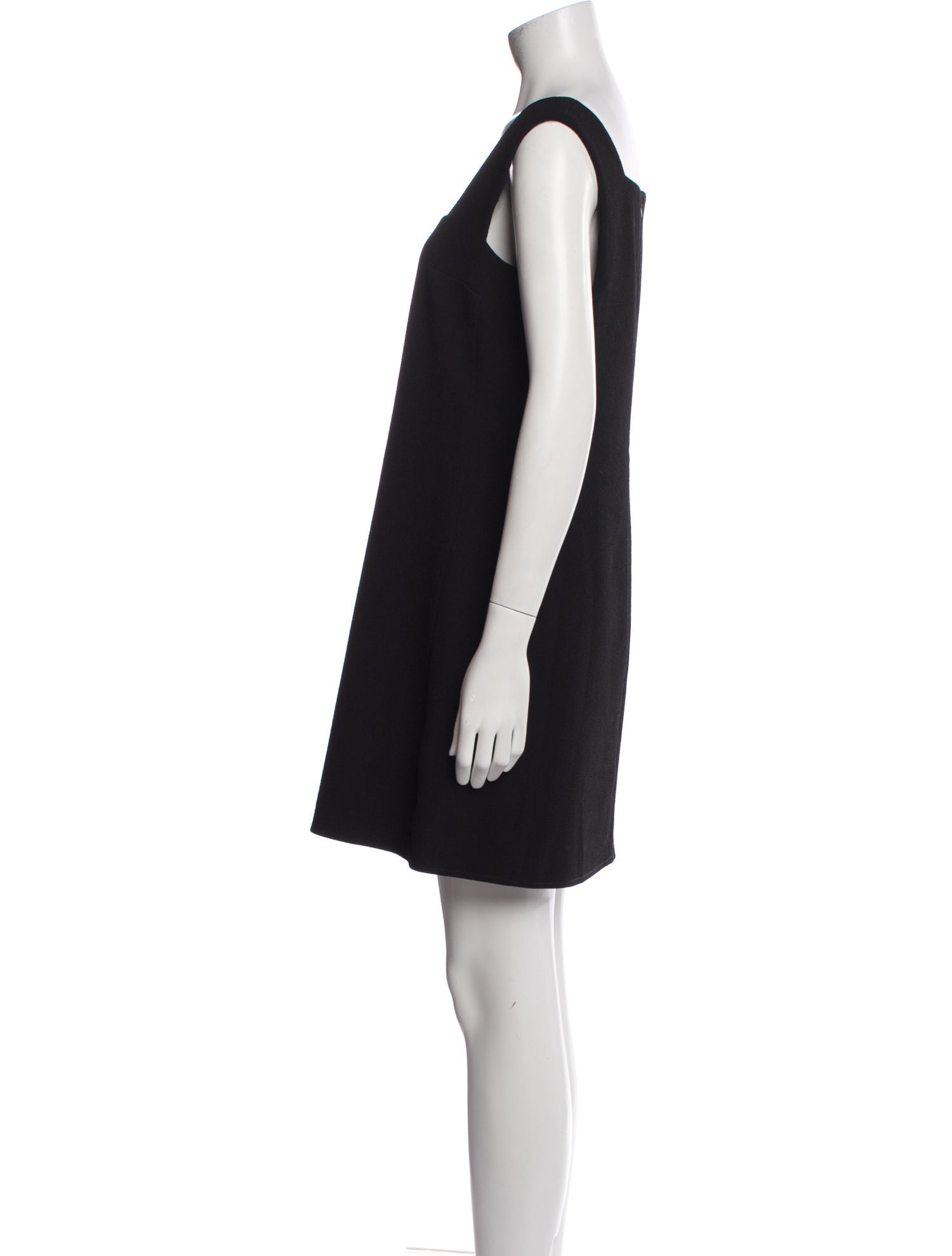 Emilia Wickstead Square Neckline Mini Dress