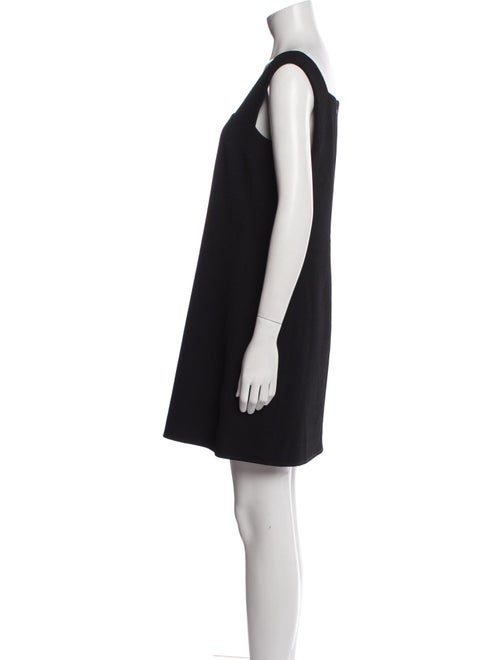 Emilia Wickstead Square Neckline Mini Dress