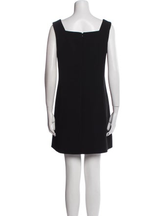Emilia Wickstead Square Neckline Mini Dress