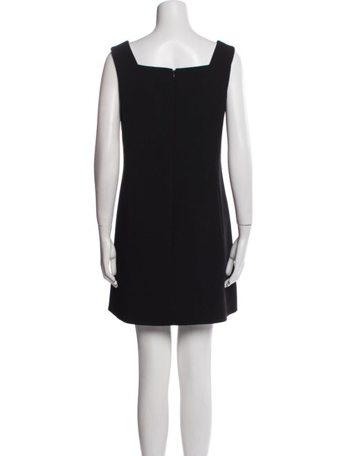 Emilia Wickstead Square Neckline Mini Dress
