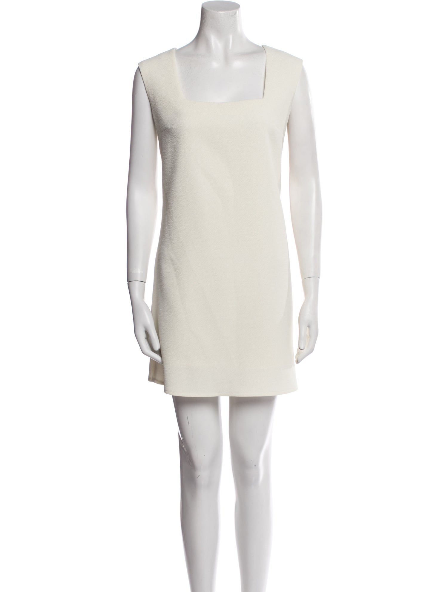 Emilia Wickstead Square Neckline Mini Dress
