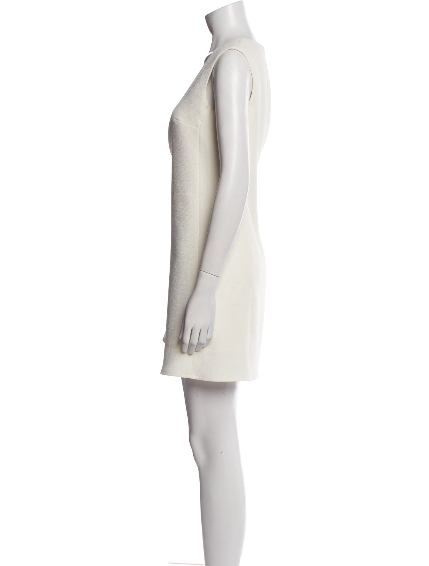 Emilia Wickstead Square Neckline Mini Dress