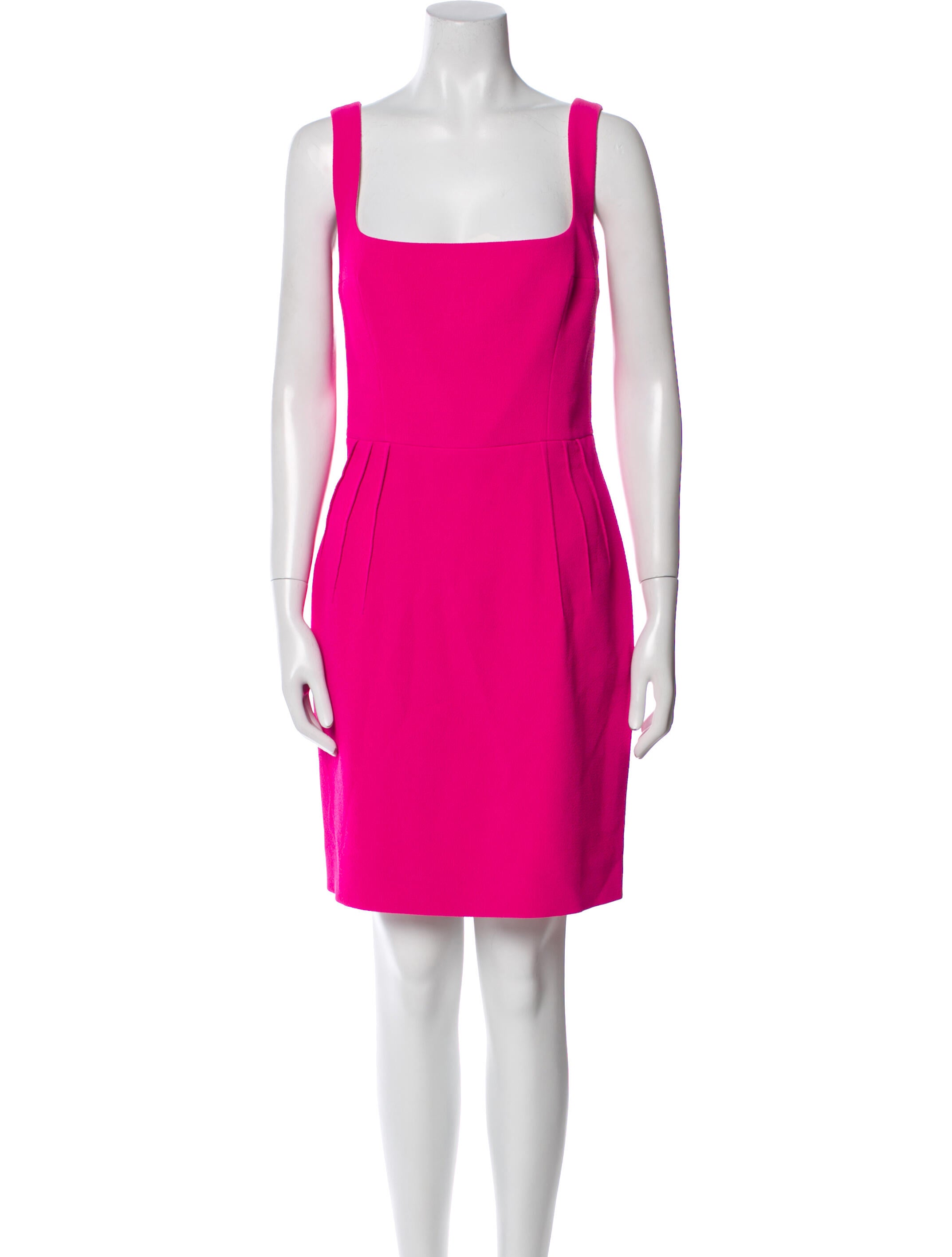 Emilia Wickstead Square Neckline Mini Dress w/ Tags