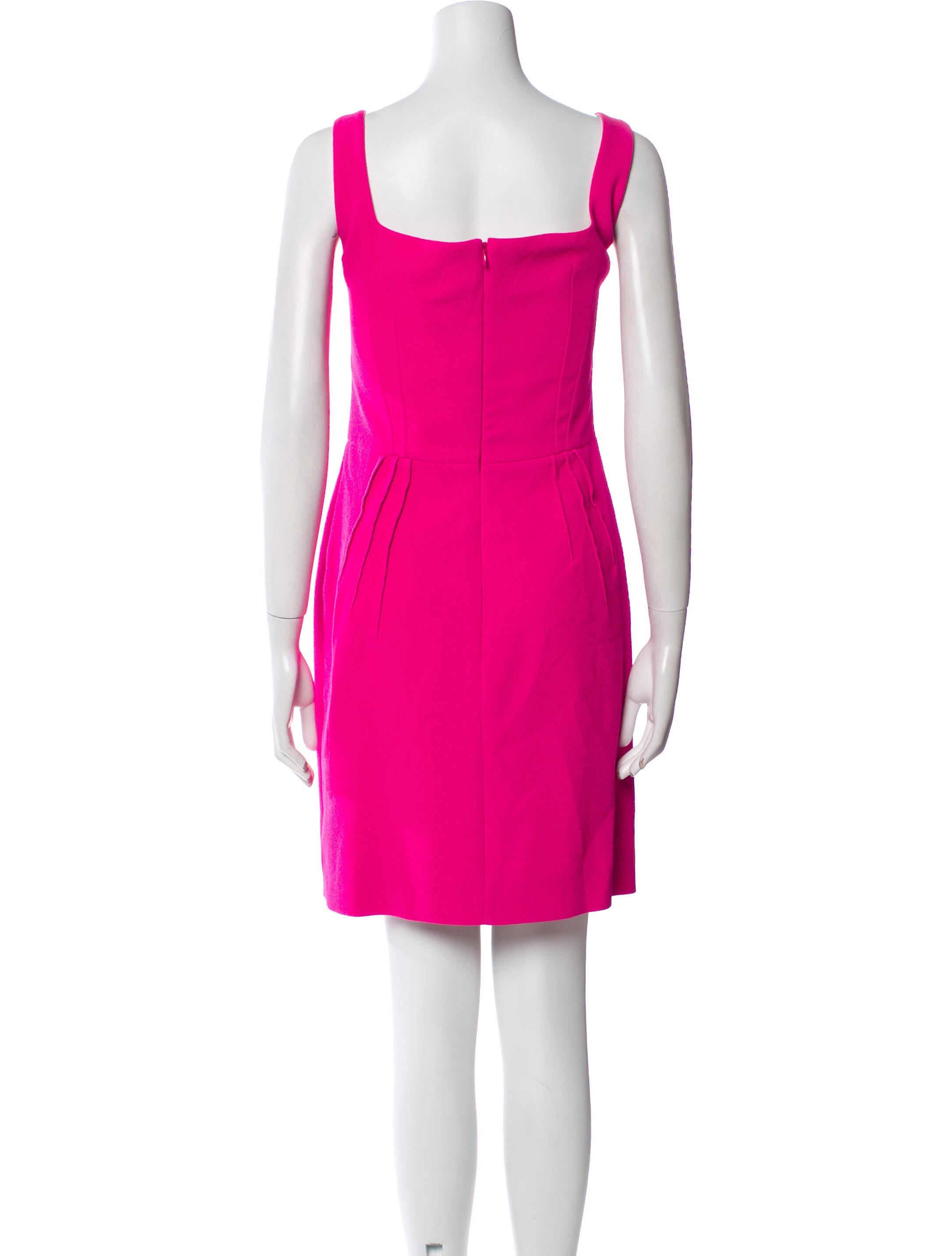 Emilia Wickstead Square Neckline Mini Dress w/ Tags