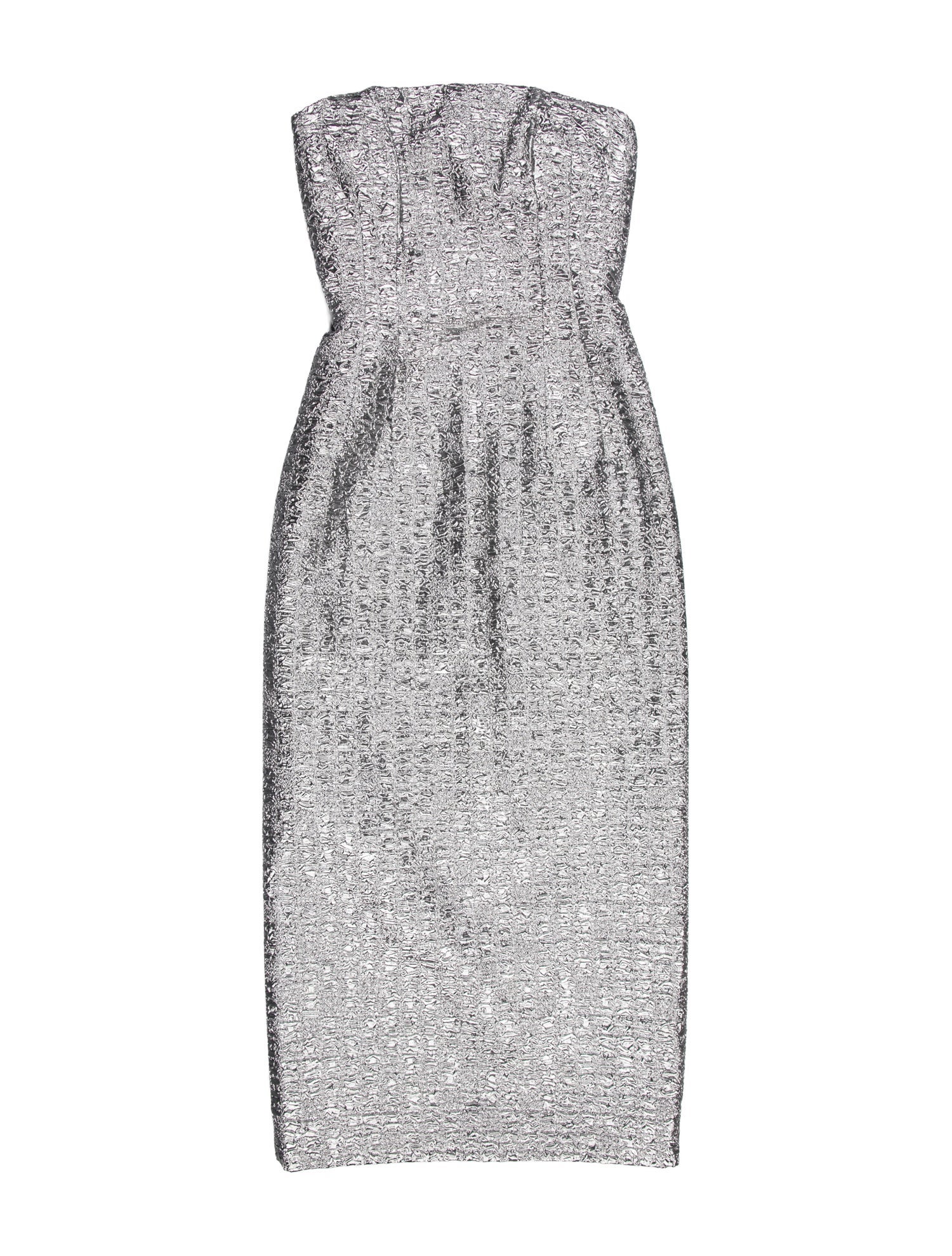 Emilia Wickstead Strapless Midi Length Dress w/ Tags
