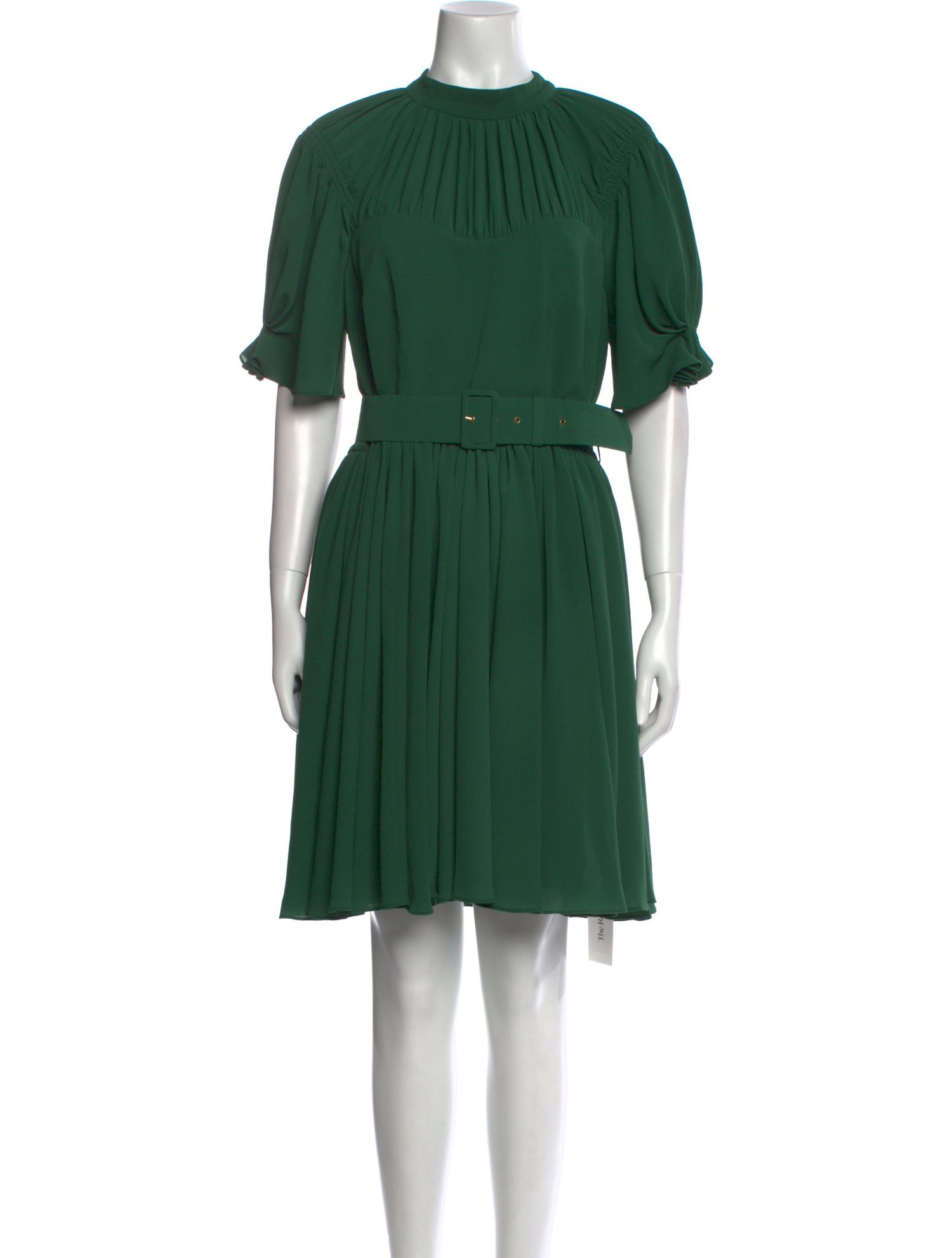 Emilia Wickstead Crew Neck Knee-Length Dress