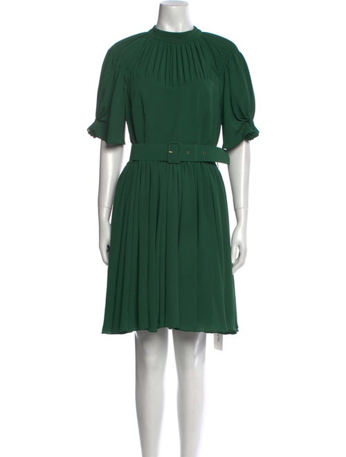 Emilia Wickstead Crew Neck Knee-Length Dress