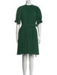 Emilia Wickstead Crew Neck Knee-Length Dress