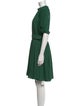 Emilia Wickstead Crew Neck Knee-Length Dress