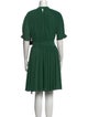 Emilia Wickstead Crew Neck Knee-Length Dress