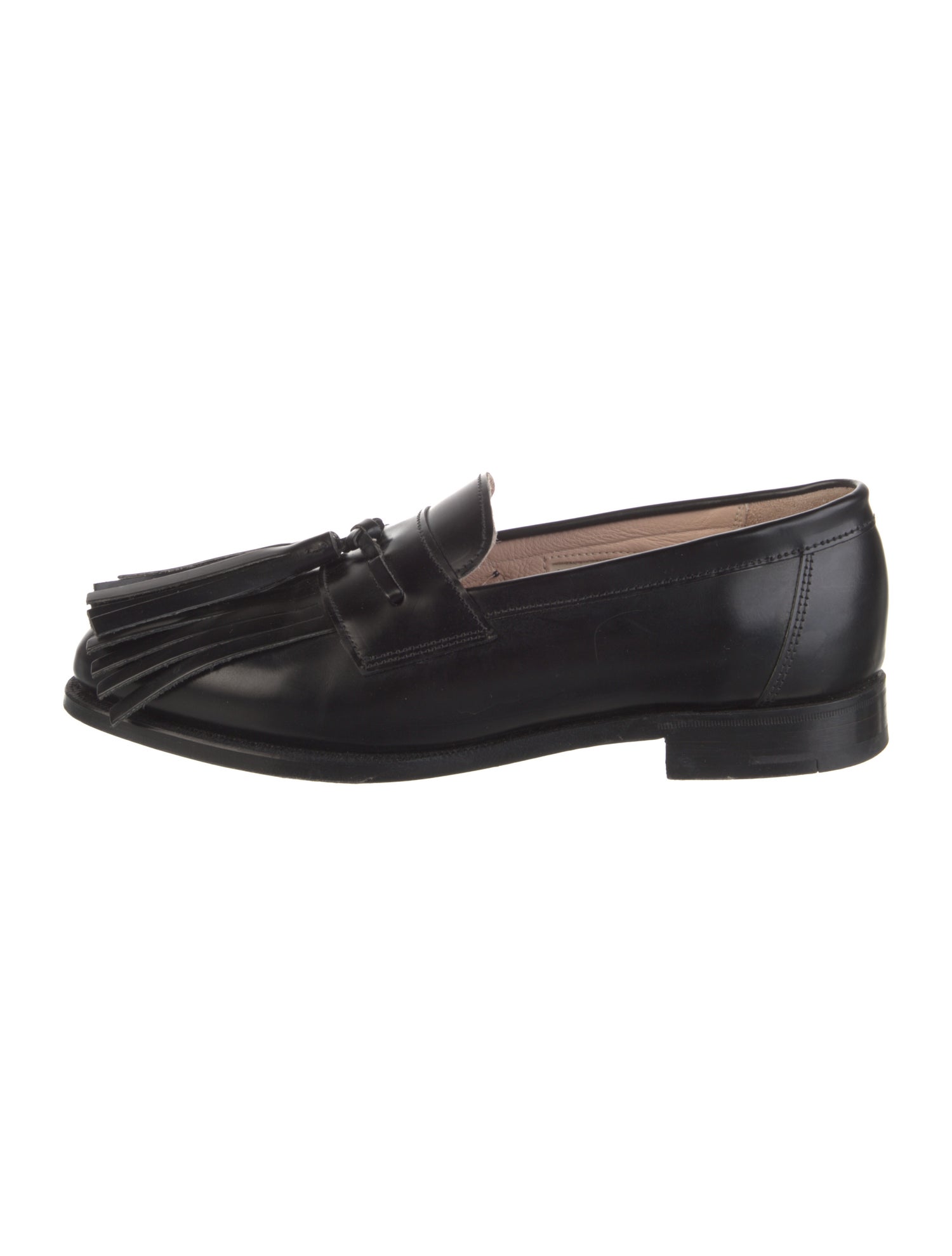 Emilia Wickstead Leather Loafers