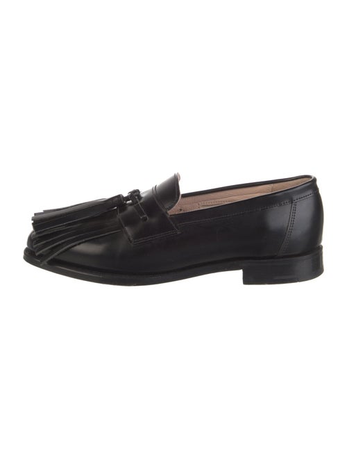 Emilia Wickstead Leather Loafers