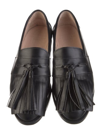 Emilia Wickstead Leather Loafers