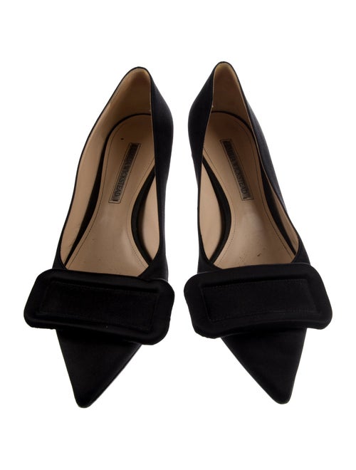 Emilia Wickstead Nylon Pumps