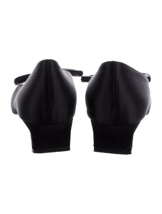 Emilia Wickstead Nylon Pumps