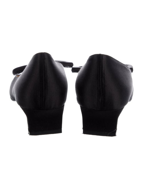 Emilia Wickstead Nylon Pumps