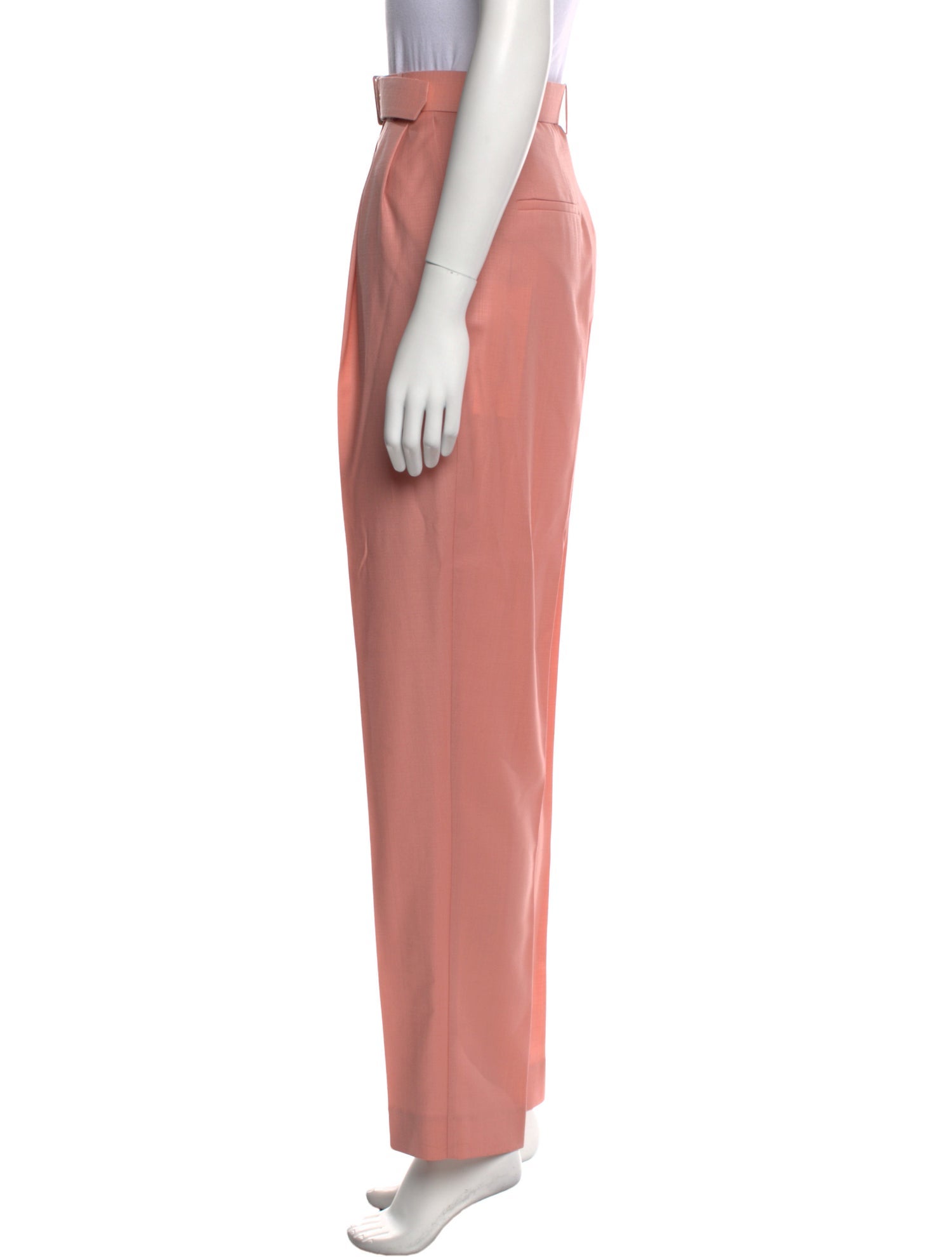 Emilia Wickstead Virgin Wool Straight Leg Pants w/ Tags