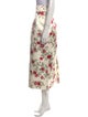 Emilia Wickstead Floral Print Midi Length Skirt